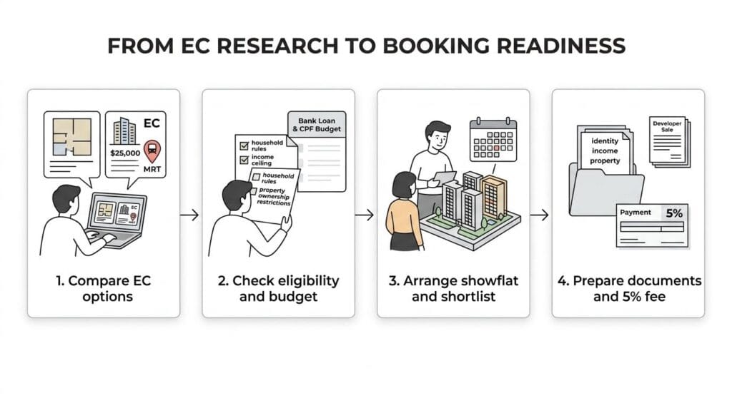 From EC Research to Booking Readiness