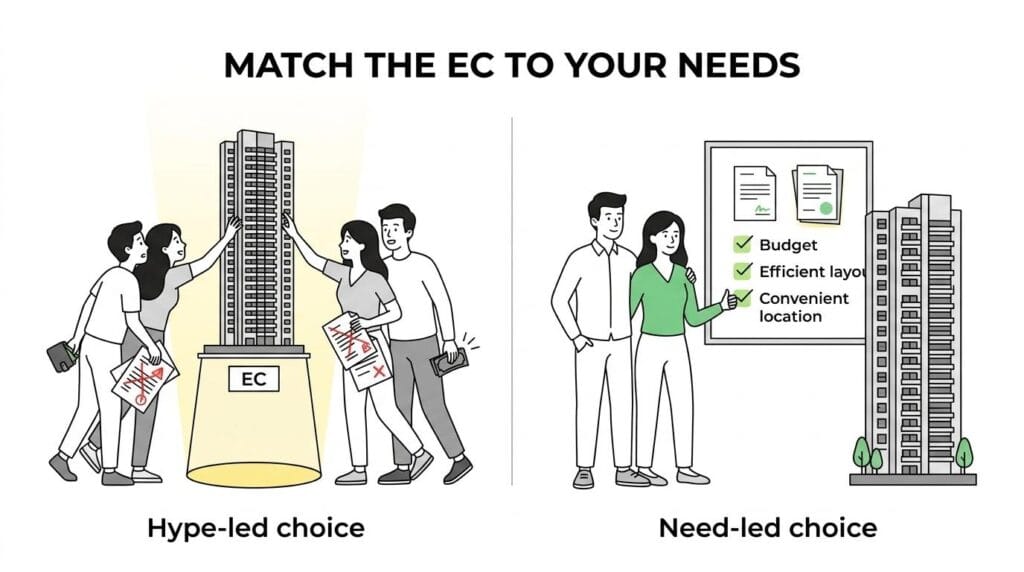 Match the EC to Your Needs