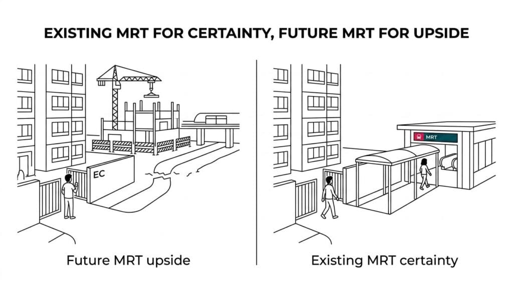 Future MRT Upside vs Existing MRT Certainty